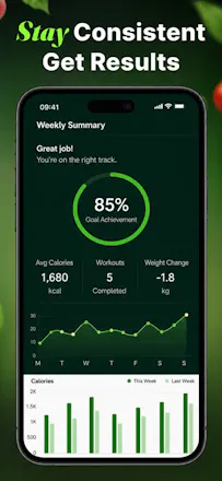 Cal AI Care โ Calorie Tracker App gallery image