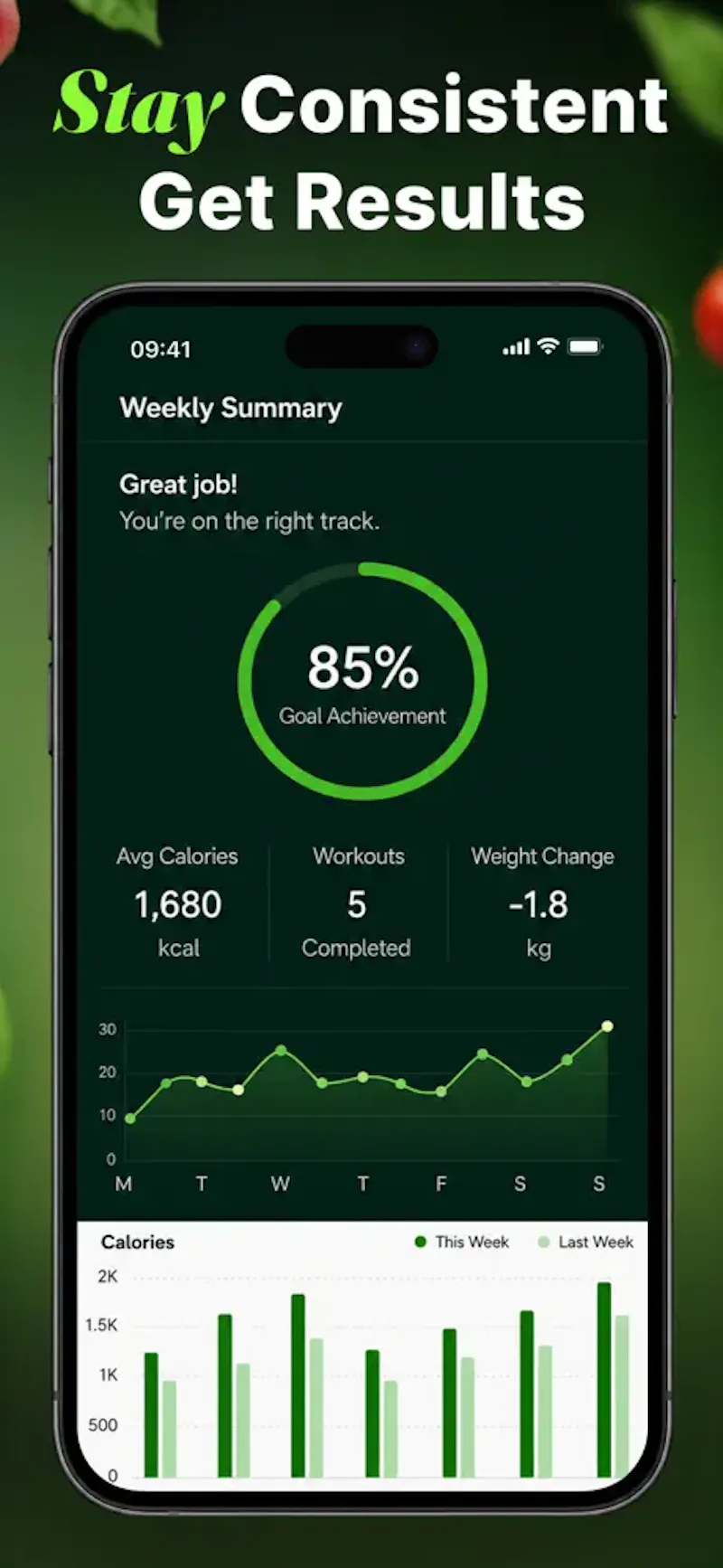 Cal AI Care – Calorie Tracker App screenshot 7