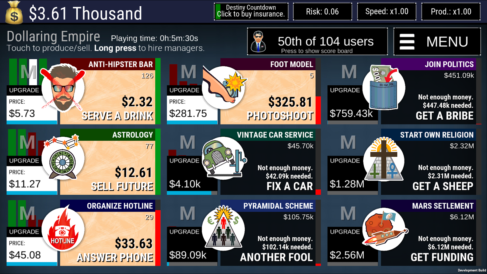 Dollaring gallery image