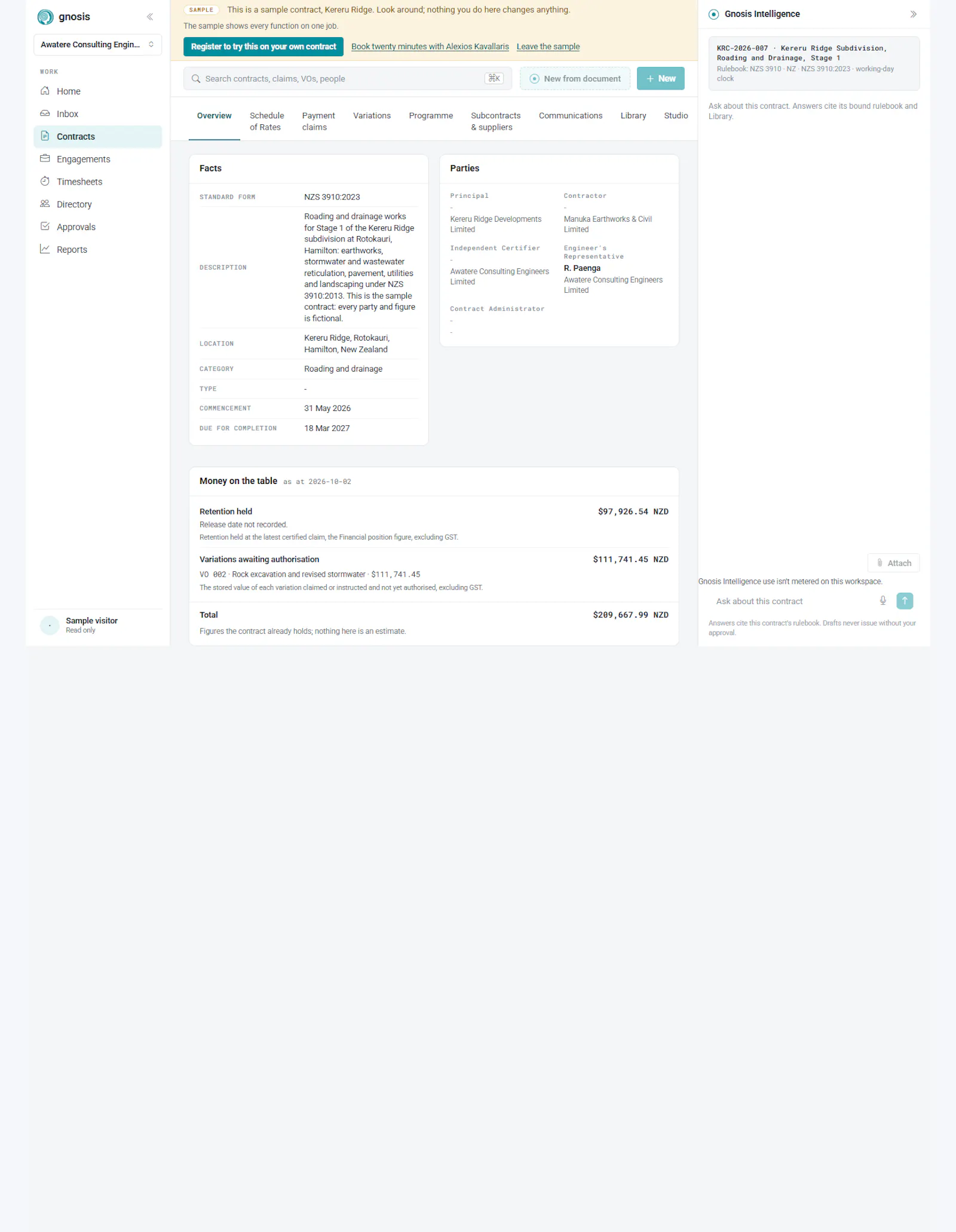 Gnosis screenshot 4