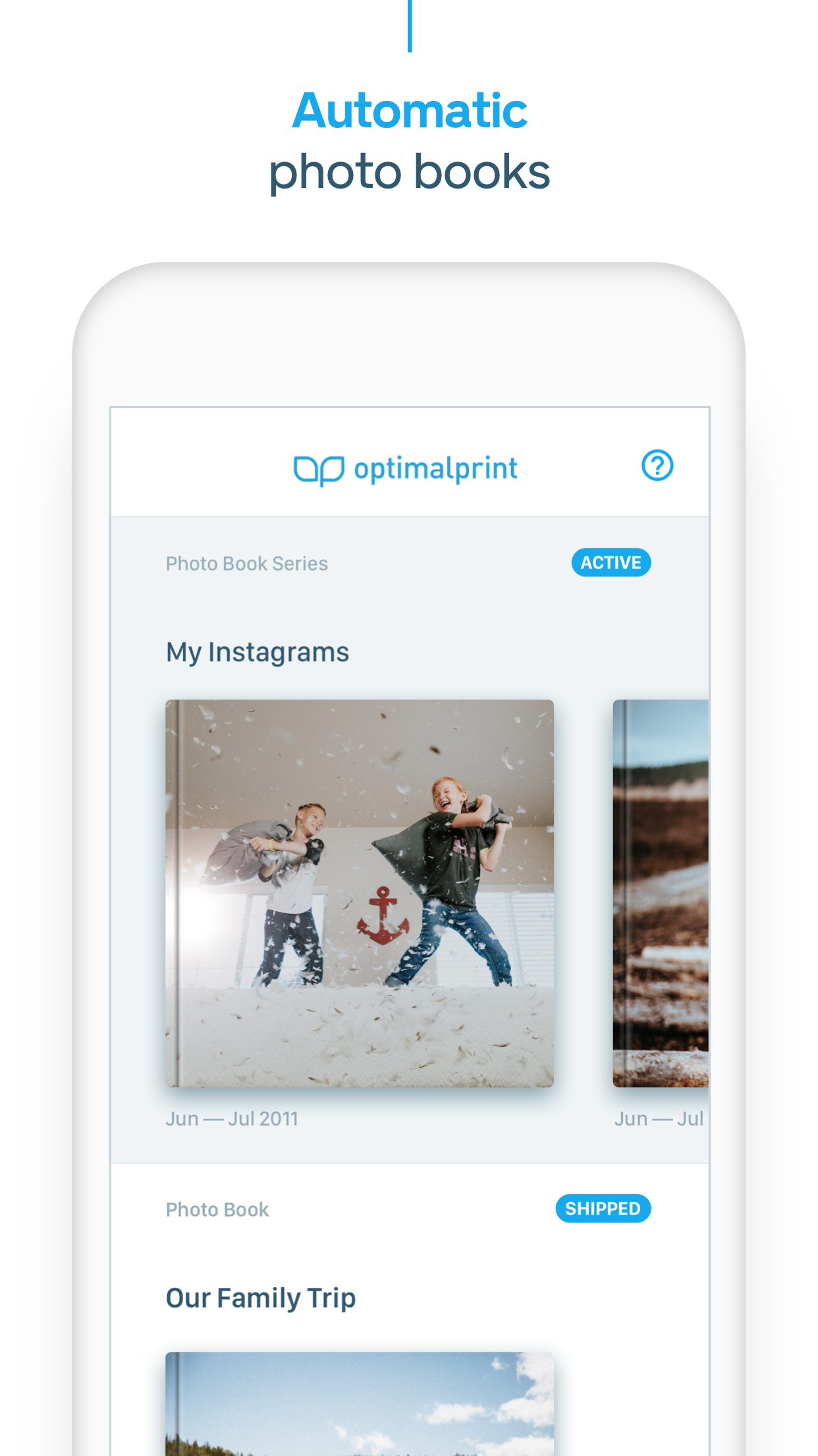 Optimalprint Photo Book Series gallery image