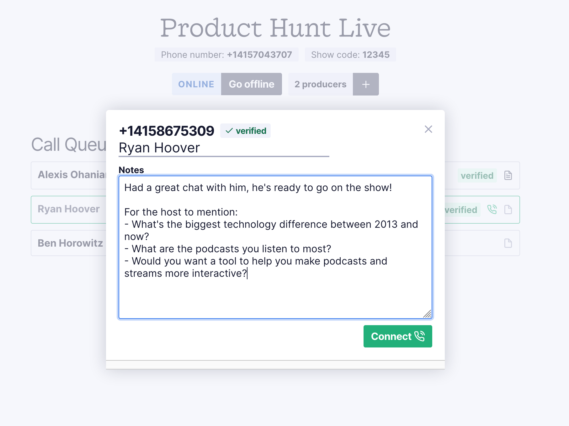 Hello Caller gallery image