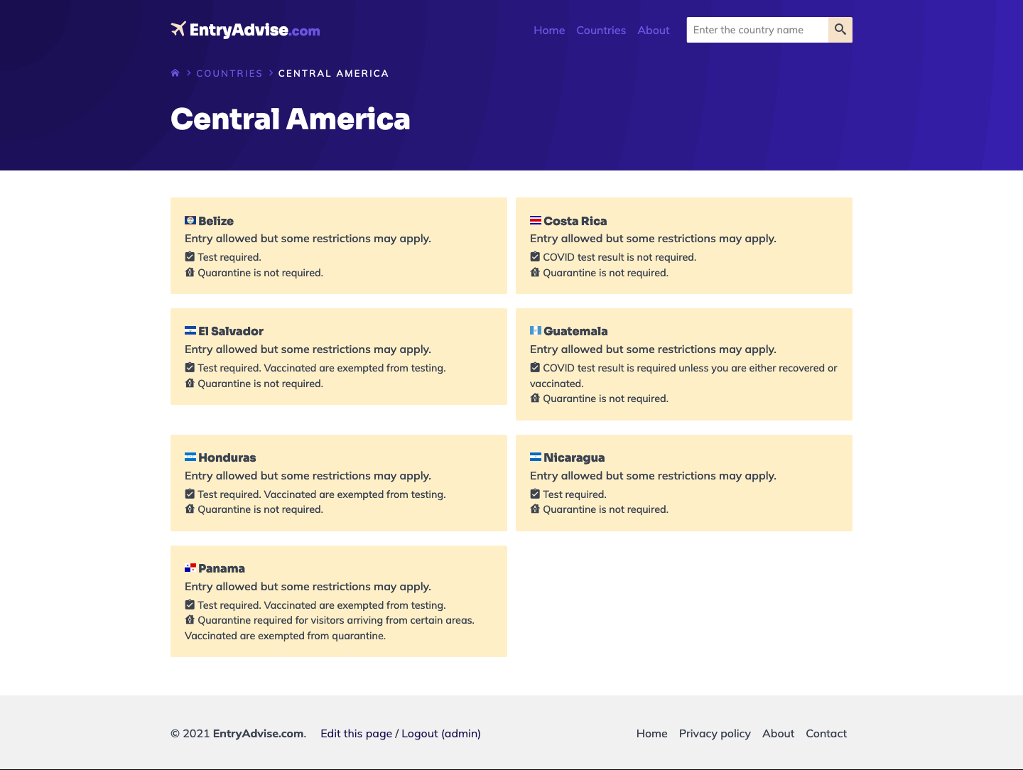 EntryAdvise.com gallery image