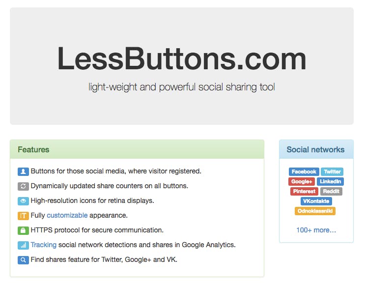 LessButtons.com media 1