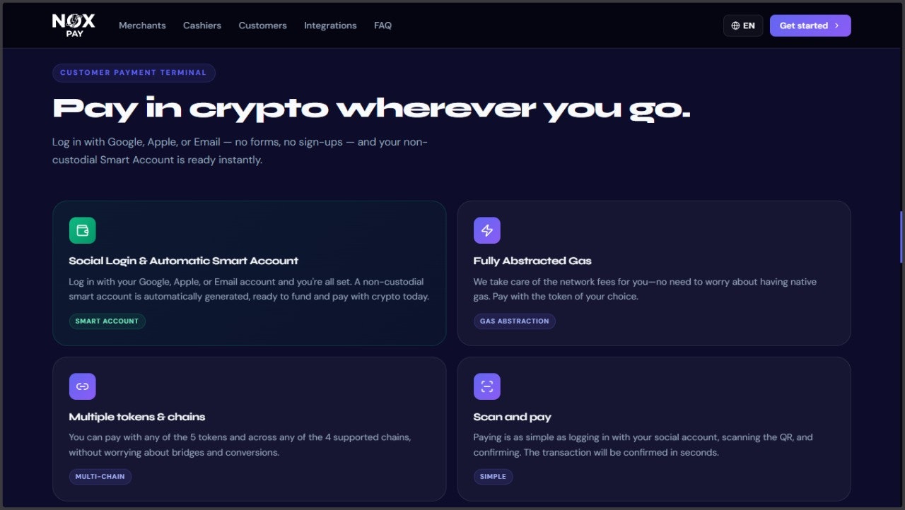 NOX Pay gallery image