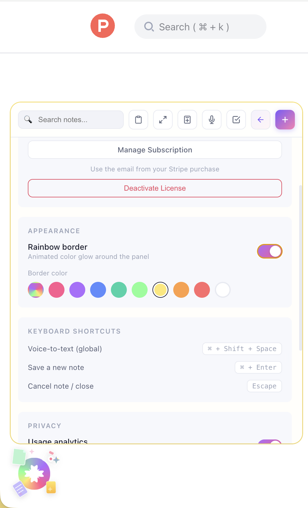 FloatyNotes — Your Desktop Back Pocket gallery image
