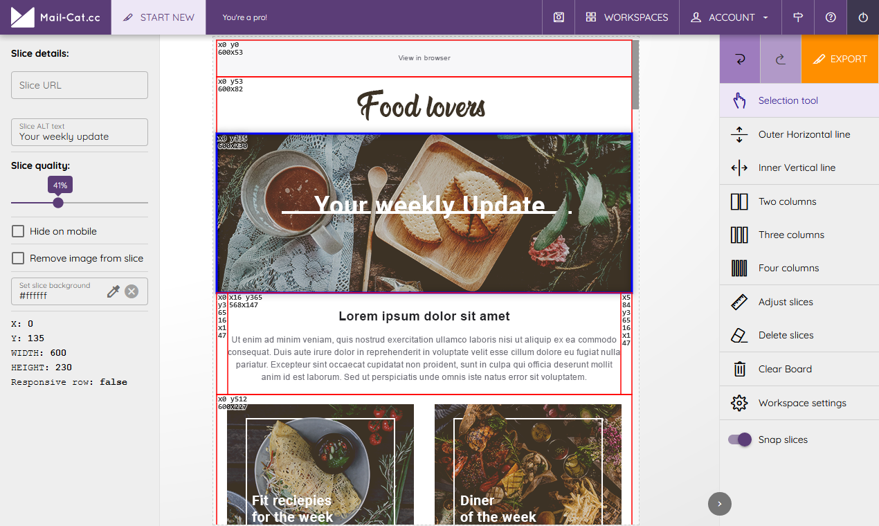 Mail-Cat.cc - Email Slice Tool gallery image