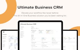 Ultimate Business CRM media 1