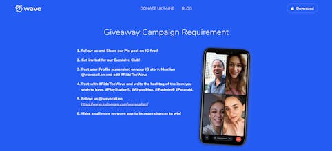 Post on IG Story, Win Prizes gallery image