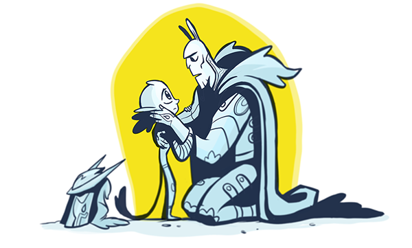 7 Day Character Design e-course gallery image