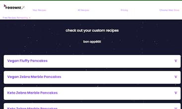 FoodWiz gallery image