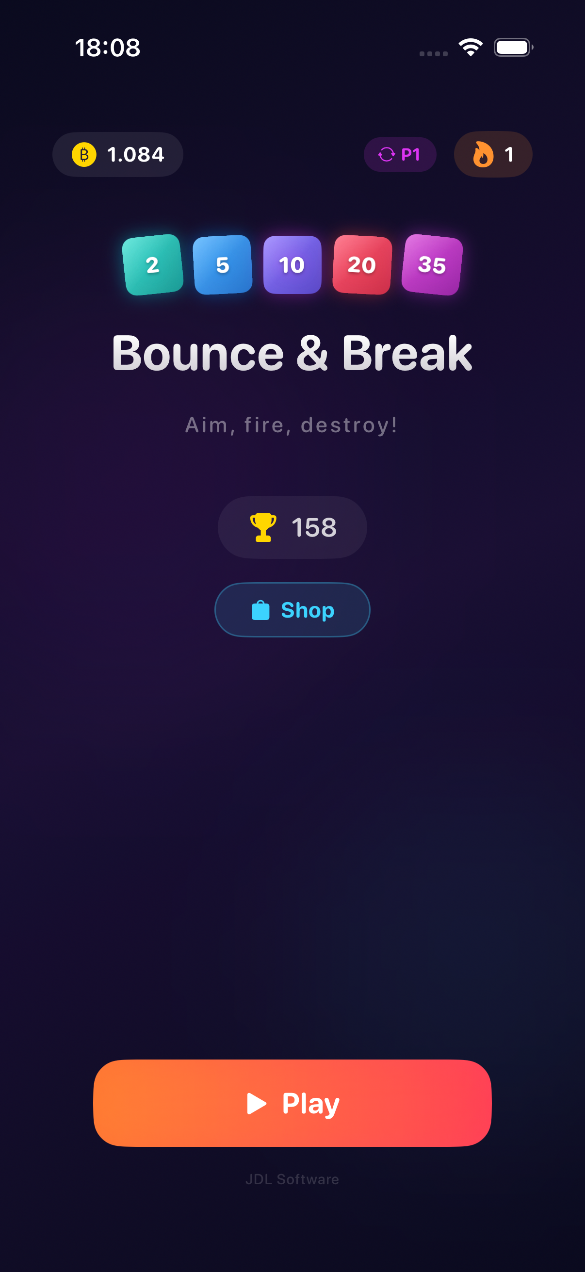 Bounce & Shatter