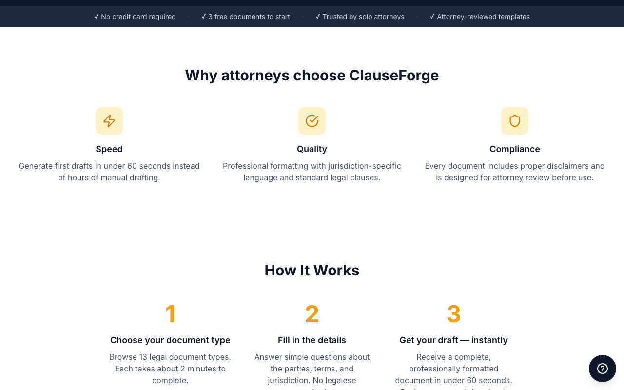ClauseForge gallery image