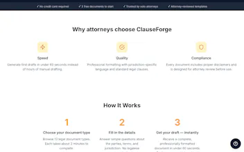 ClauseForge gallery image