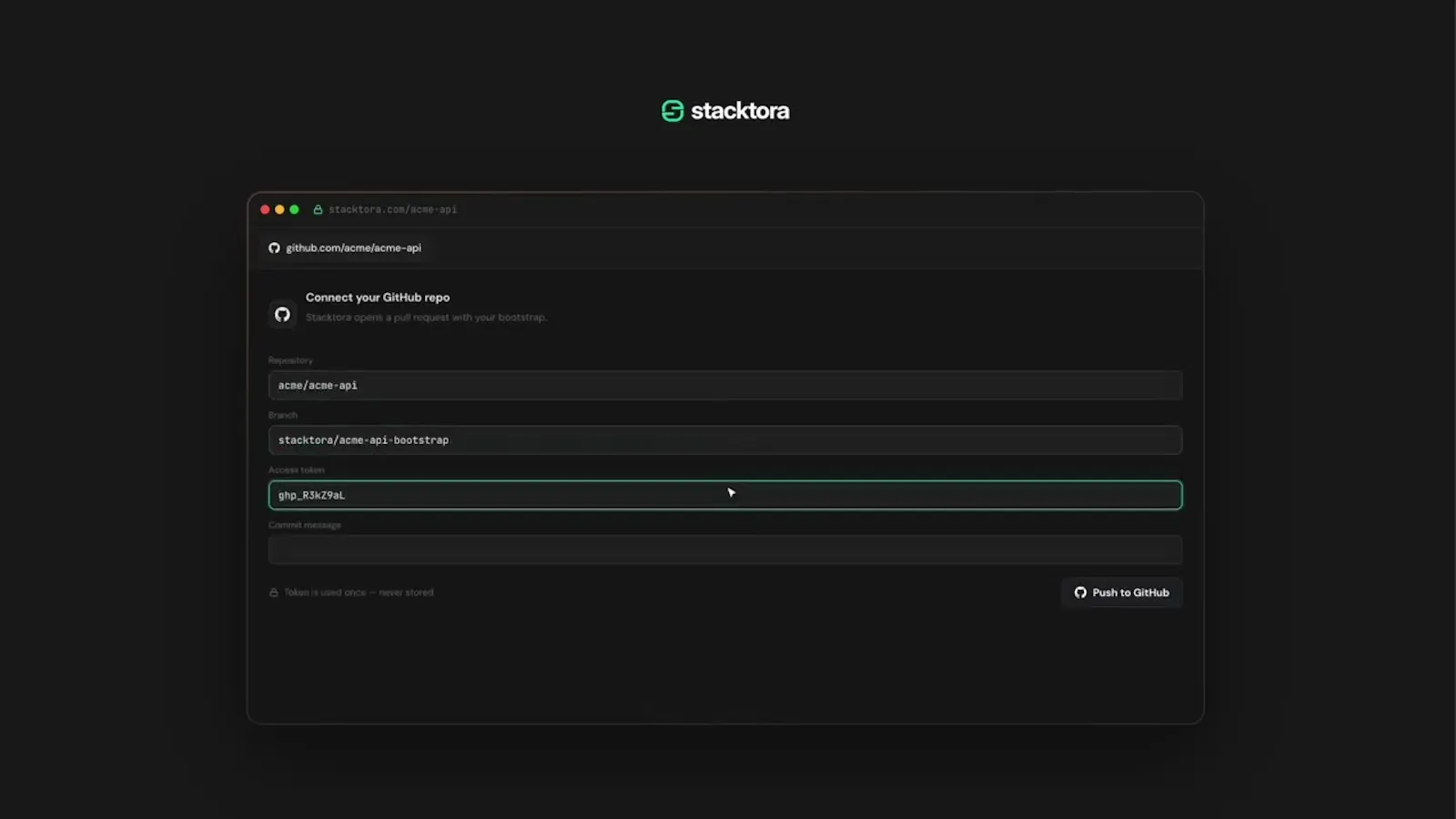 Stacktora screenshot 1 (video preview)