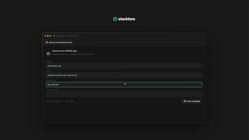 Stacktora screenshot 1 (video preview)