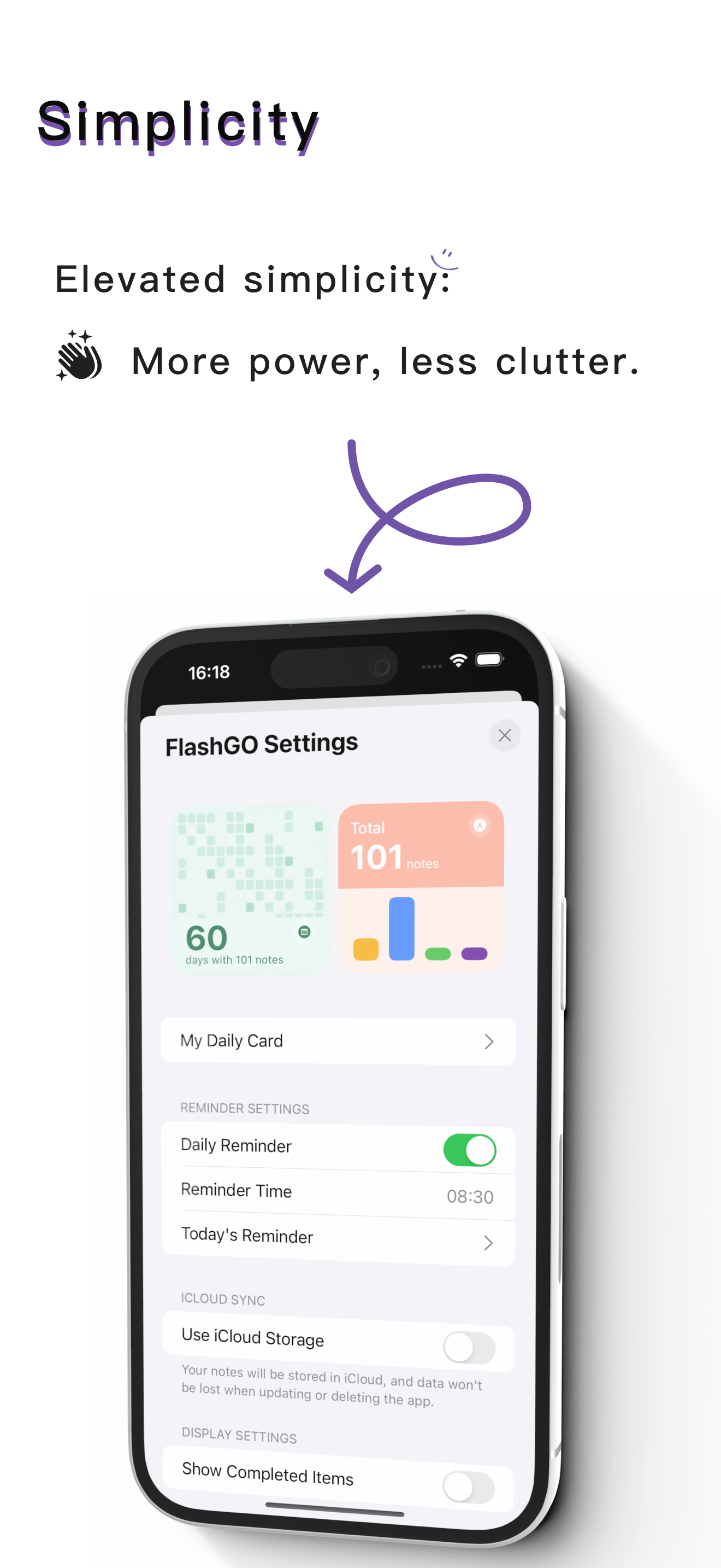 flashgo - 一口氣捕獲想法，任務和時間表 media 3