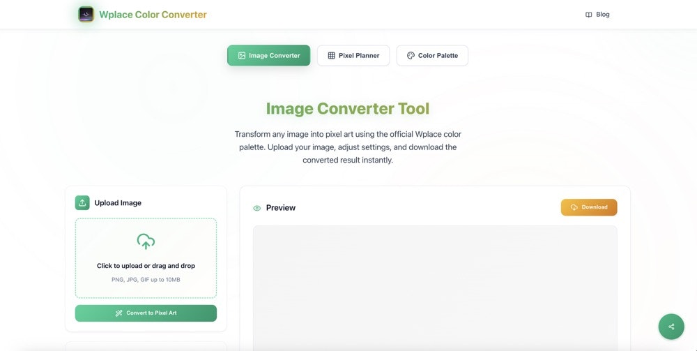 Wplace Color Converter gallery image
