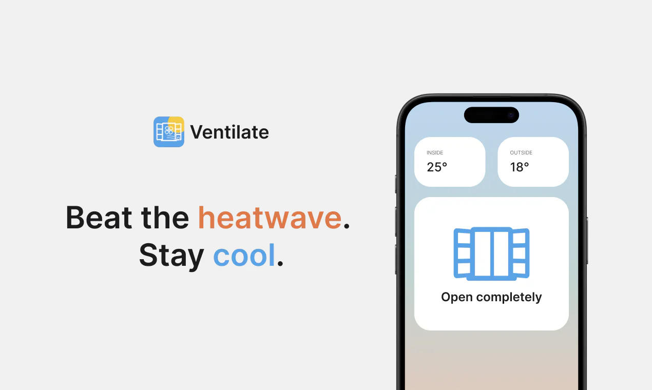 Ventilate · At the right time gallery image