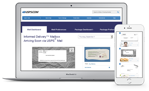 USPS Informed Delivery gallery image