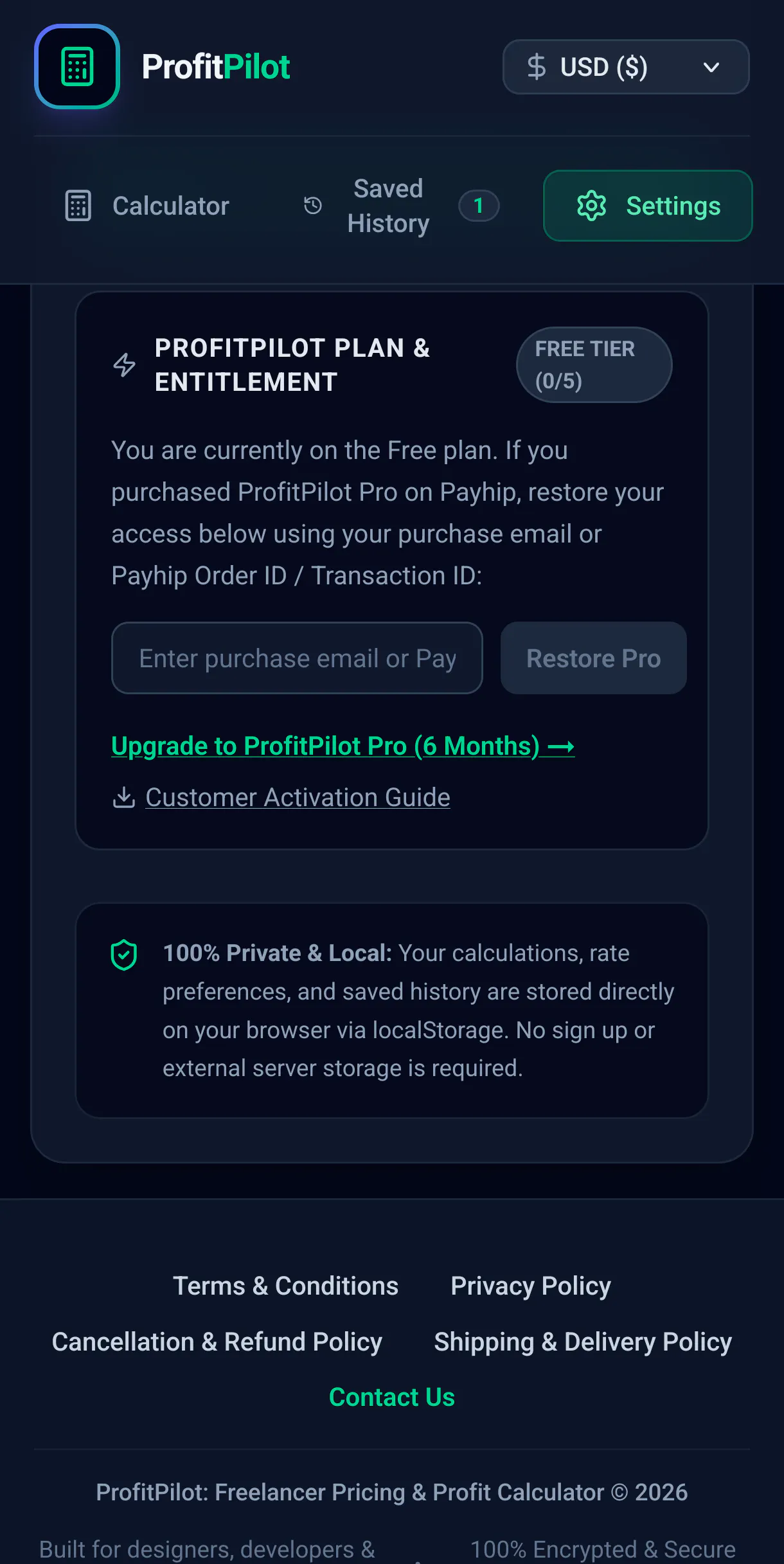 ProfitPilot gallery image
