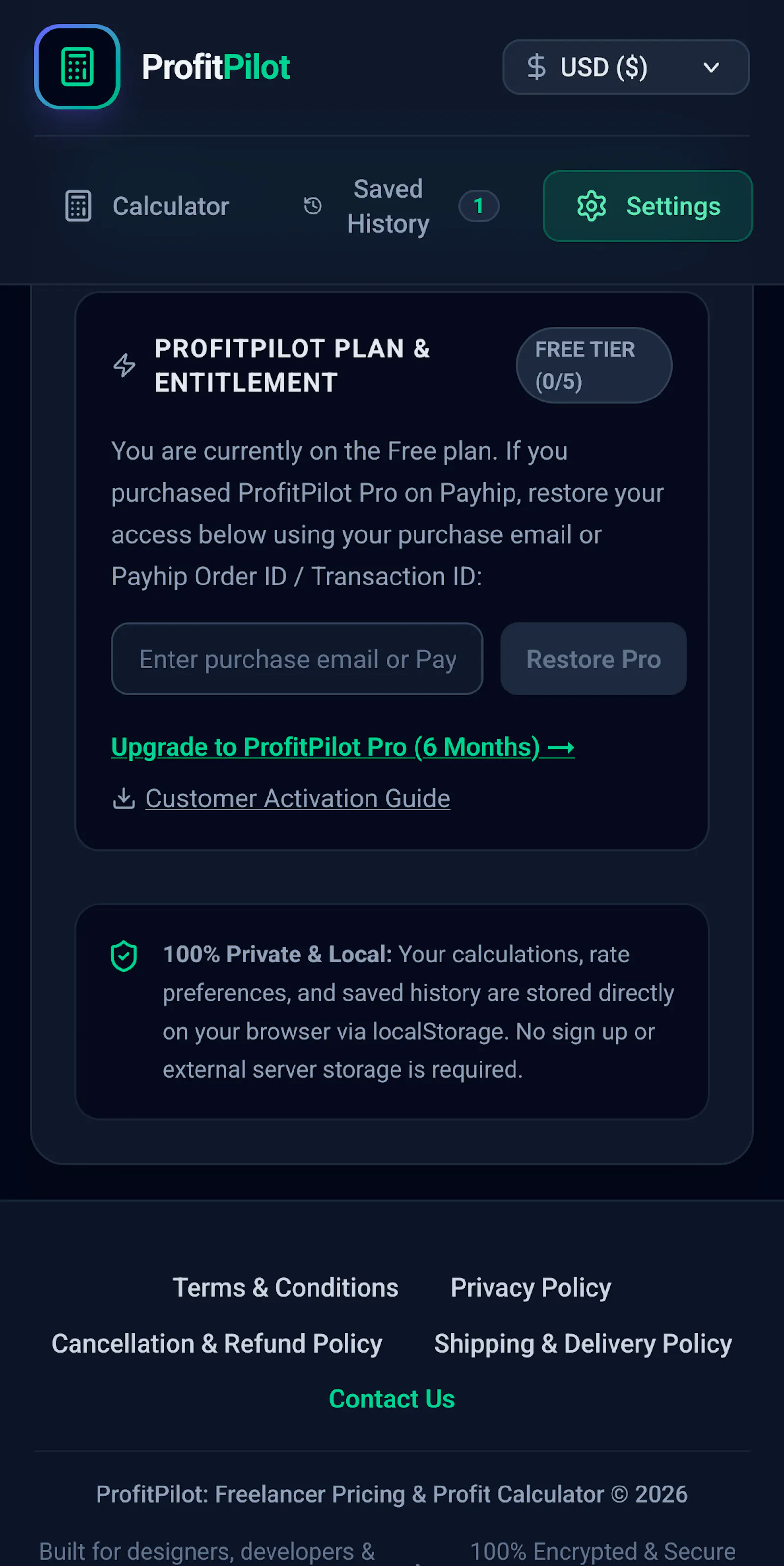 ProfitPilot screenshot 10
