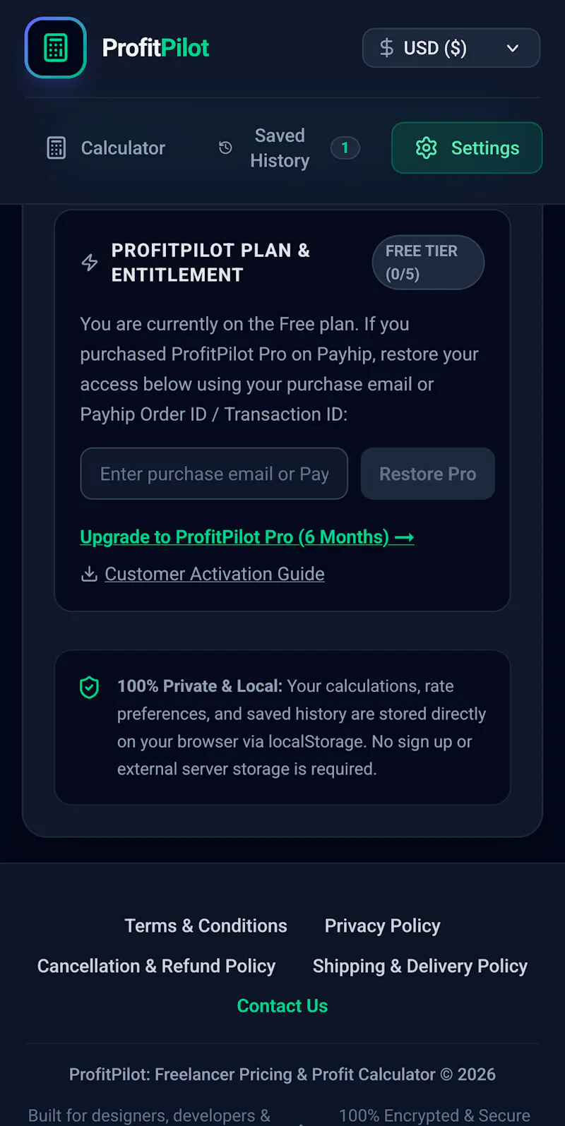 ProfitPilot screenshot 10