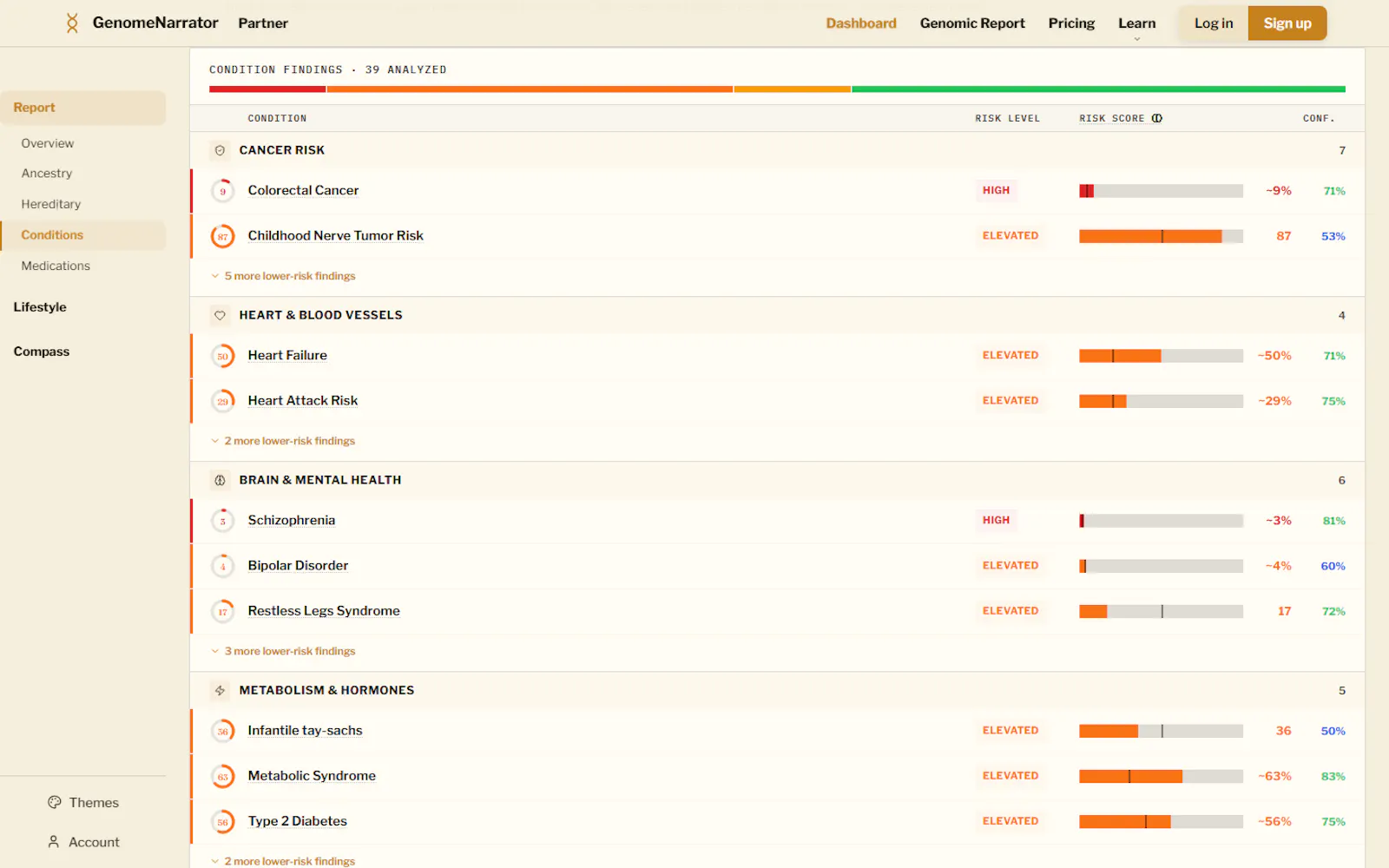 GenomeNarrator screenshot 3