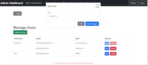 WisePOS Restaurant POS System gallery image
