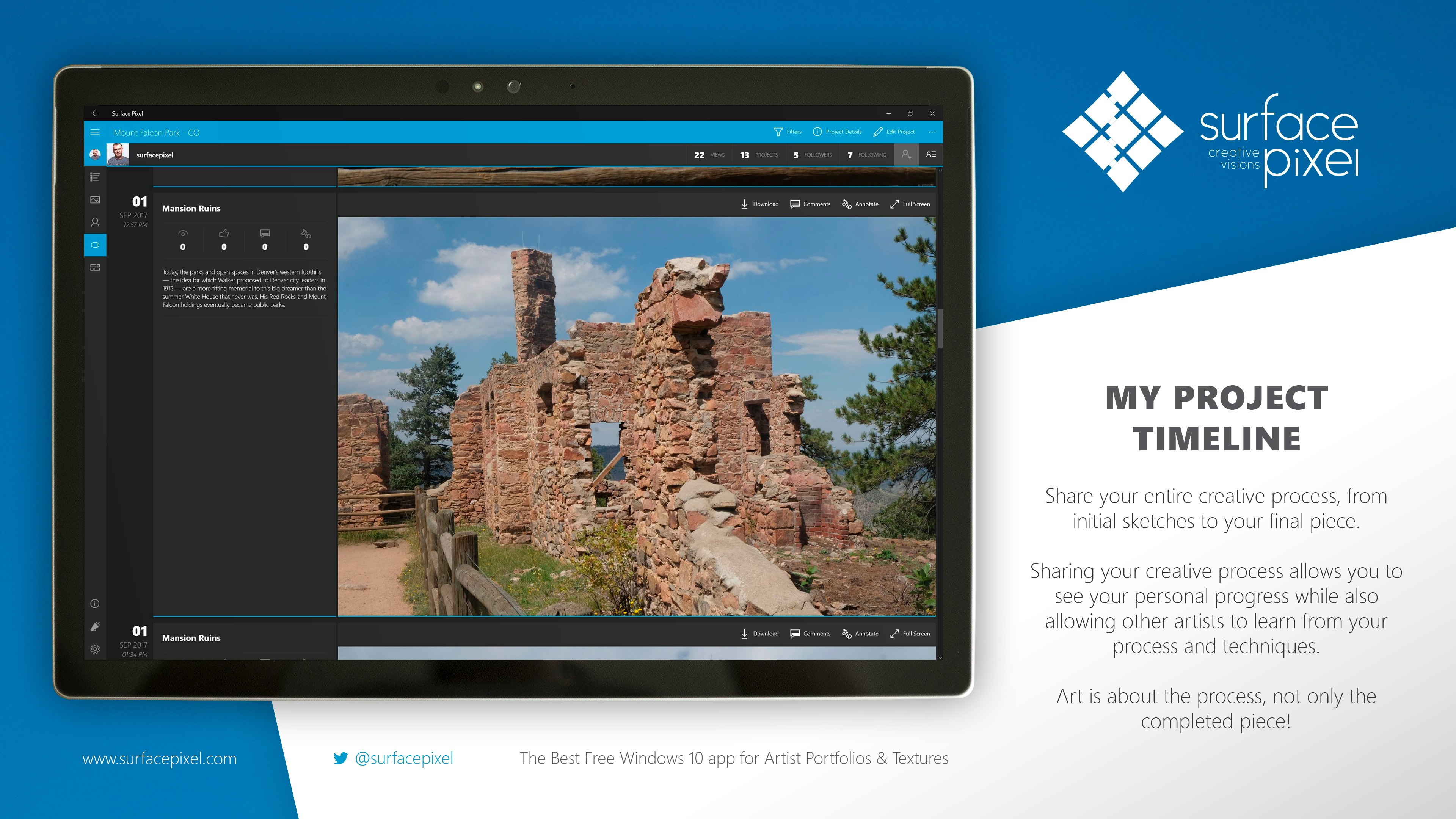 Surface Pixel gallery image