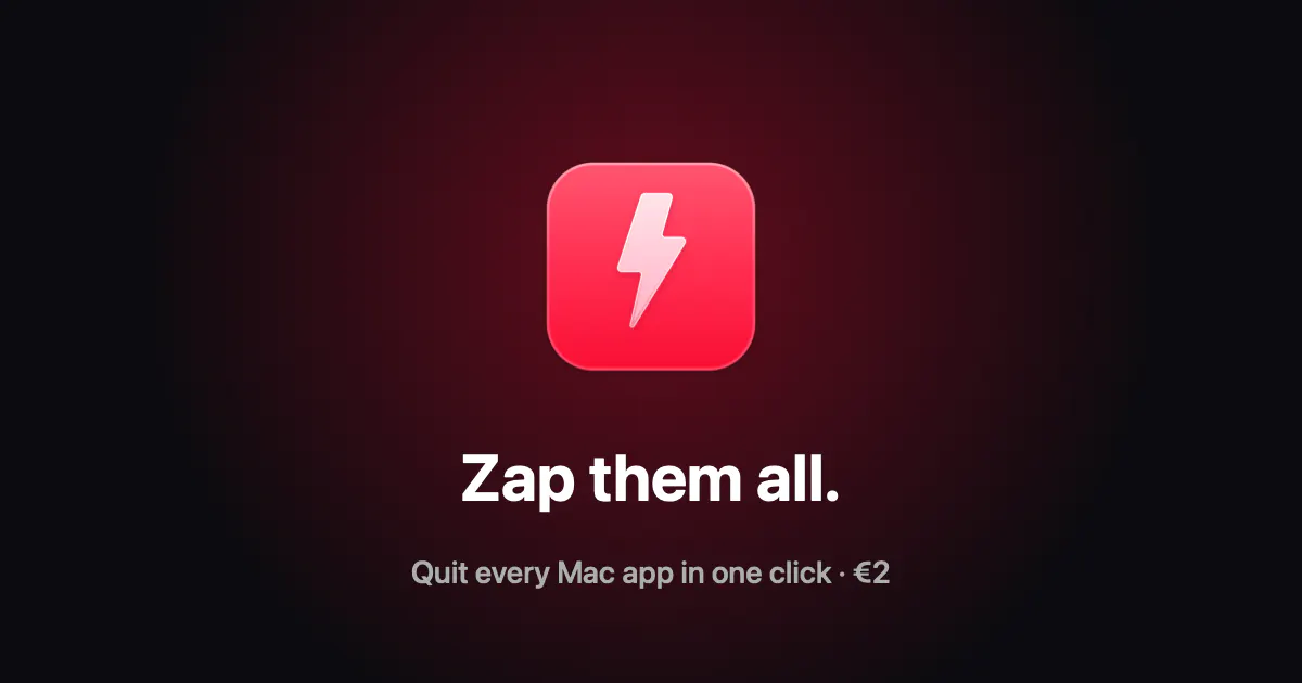 Zap gallery image