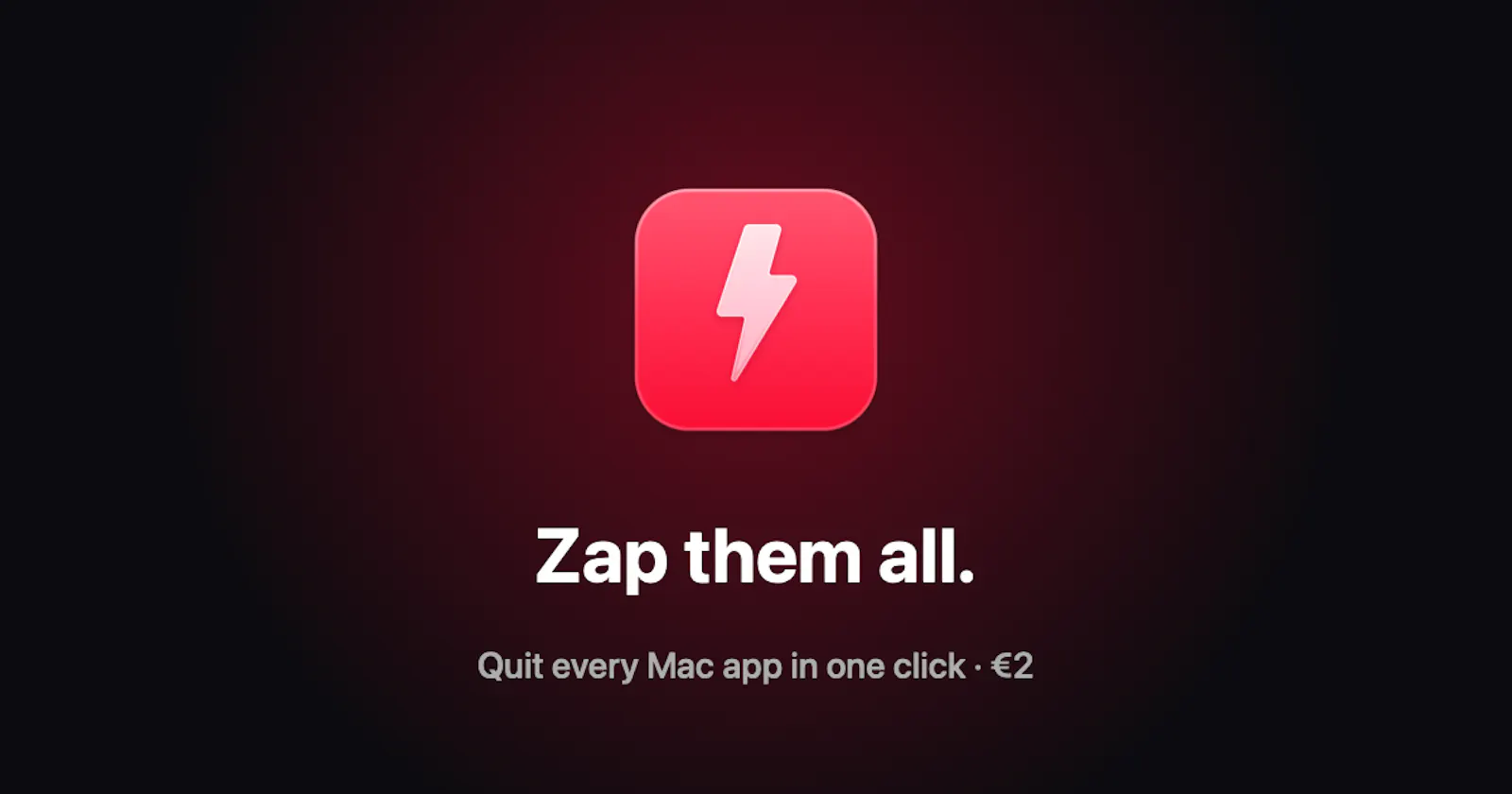 Zap screenshot 1