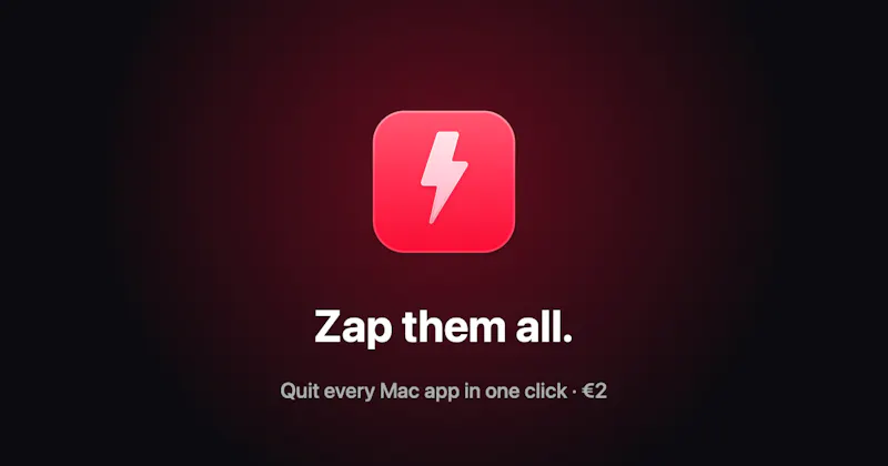 Zap screenshot 1