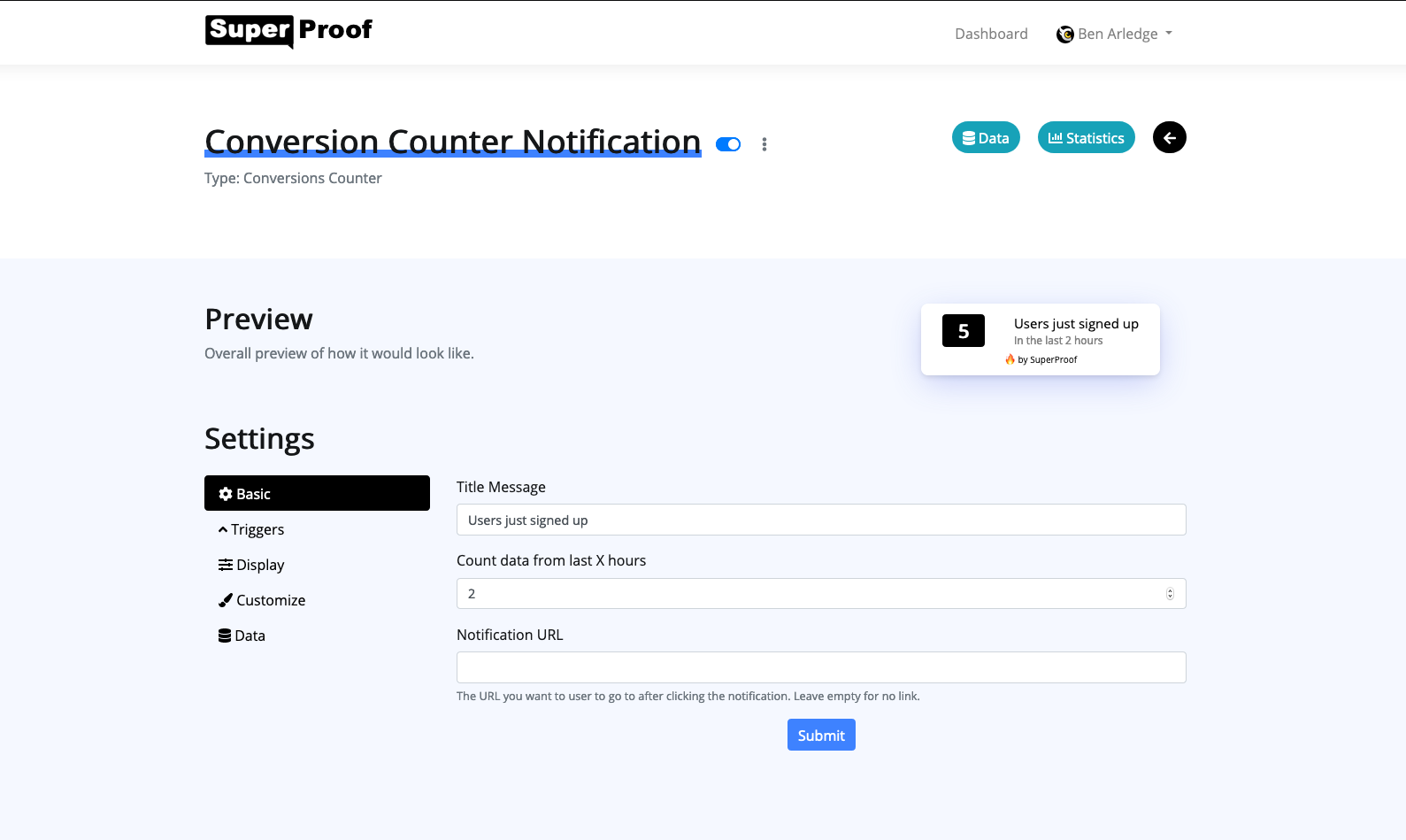 SuperProof gallery image