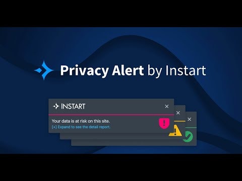 Privacy Alert by Instart gallery image
