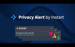 Privacy Alert by Instart media 1