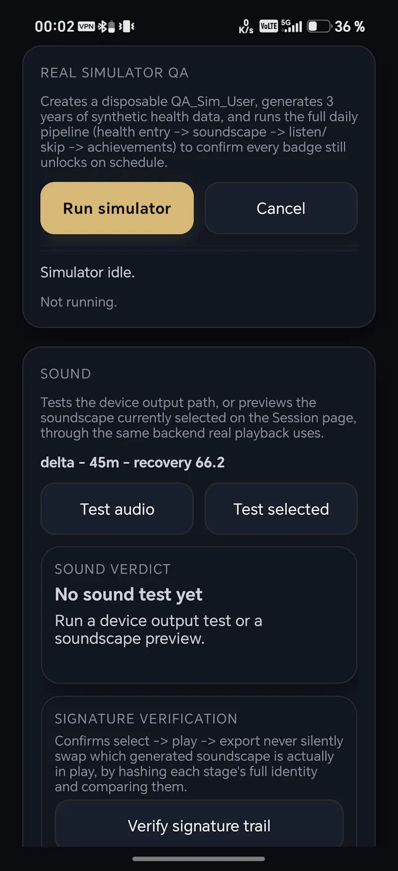 Praenox Aurum for Android screenshot 25