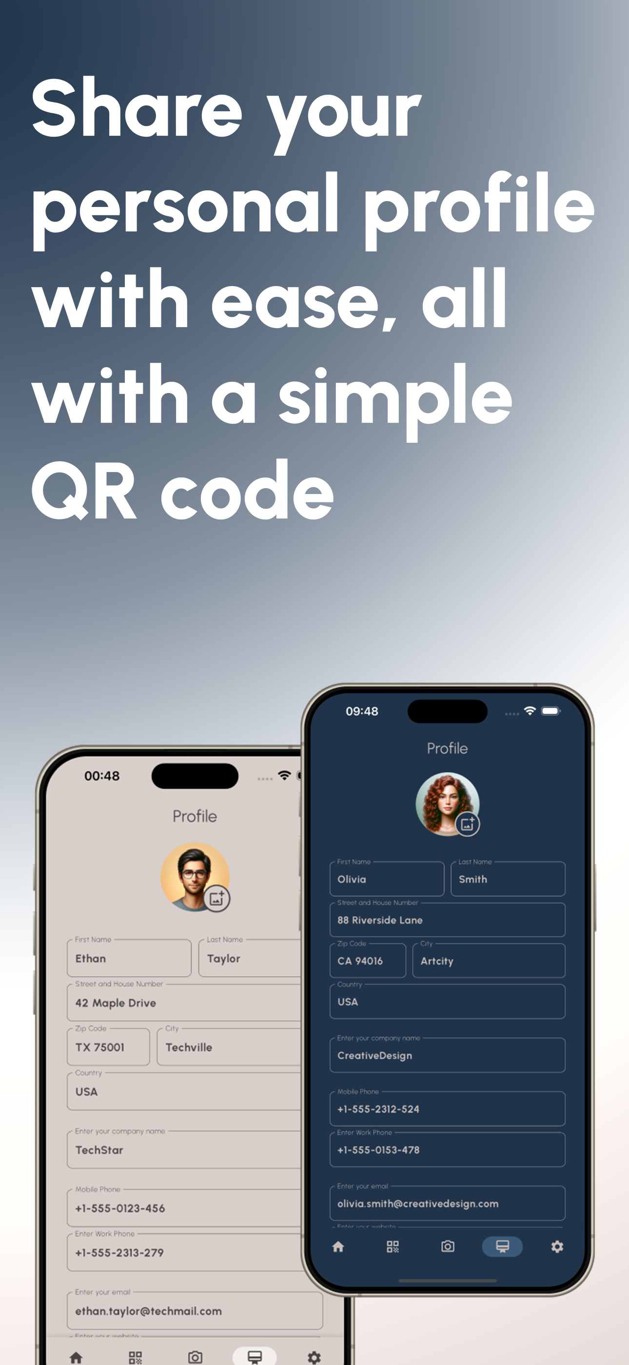 Share QR Cards: Digital Networking Tool media 4