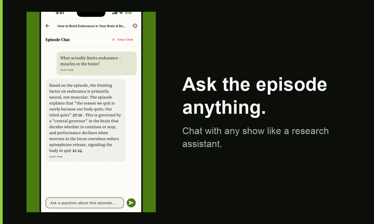 PodSized - Podcast Summaries gallery image