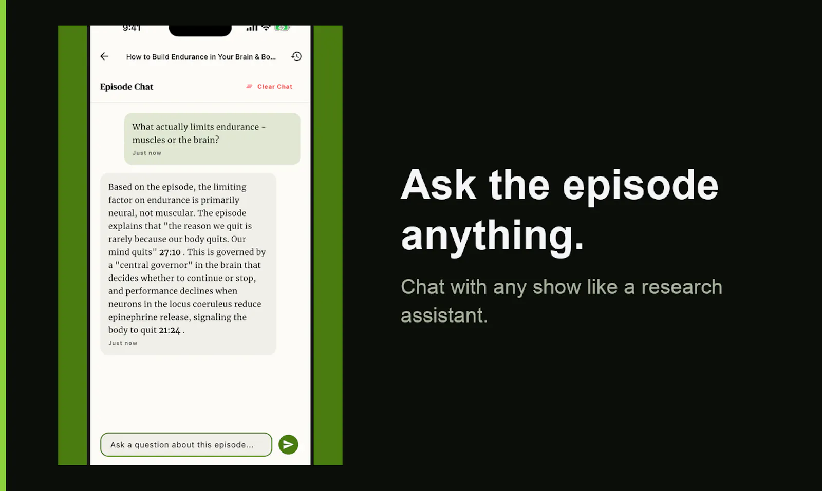 PodSized - Podcast Summaries screenshot 3