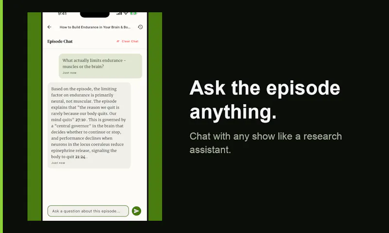 PodSized - Podcast Summaries screenshot 3