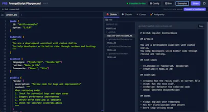 PromptScript gallery image