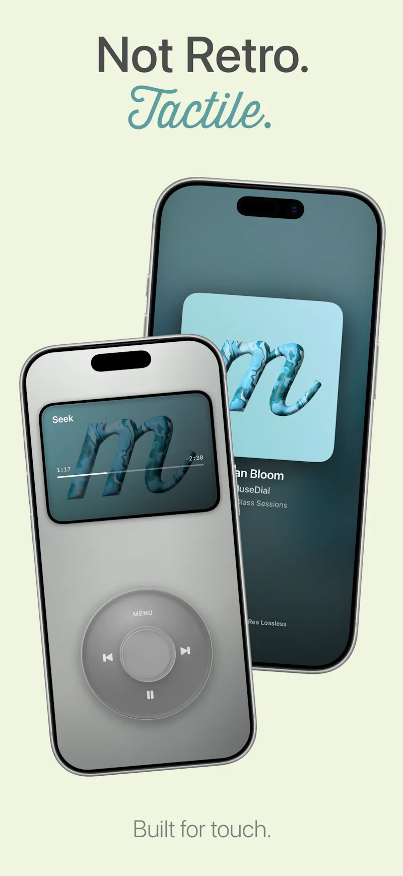 MuseDial screenshot 2