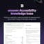uncover Accessibility - Knowledge Base