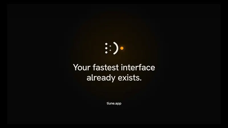 Tiune screenshot 1 (video preview)