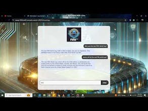 FIFA Chatbot gallery image