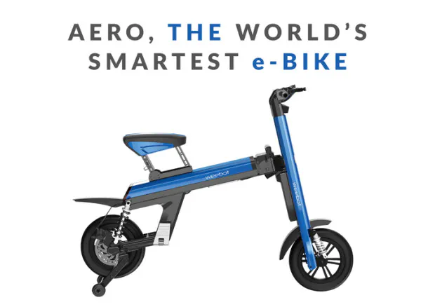 Aero - The world's smartest Ebike