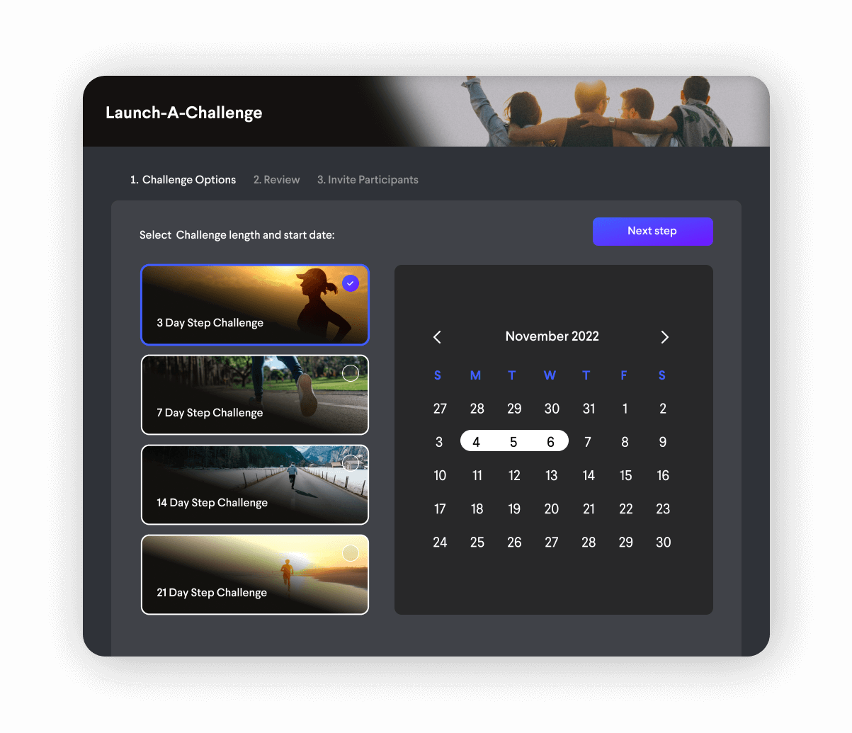 Wellness Coach Launch-A-Challenge gallery image