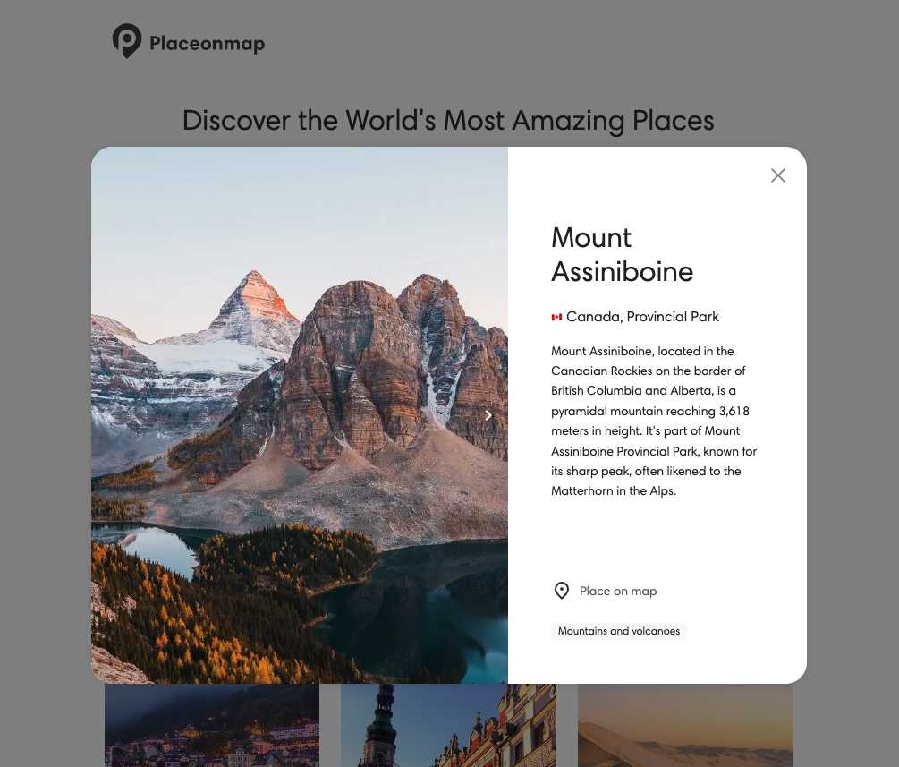 Placeonmap gallery image
