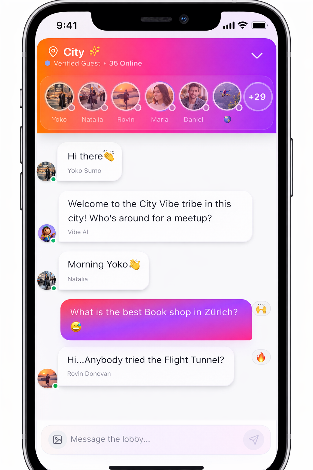 VibeLobby gallery image